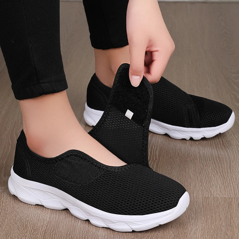 Eudora - Zapatos ortopédicos acolchados para caminar