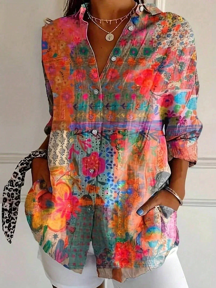 Zoranna - Blusa Casual Estilosa