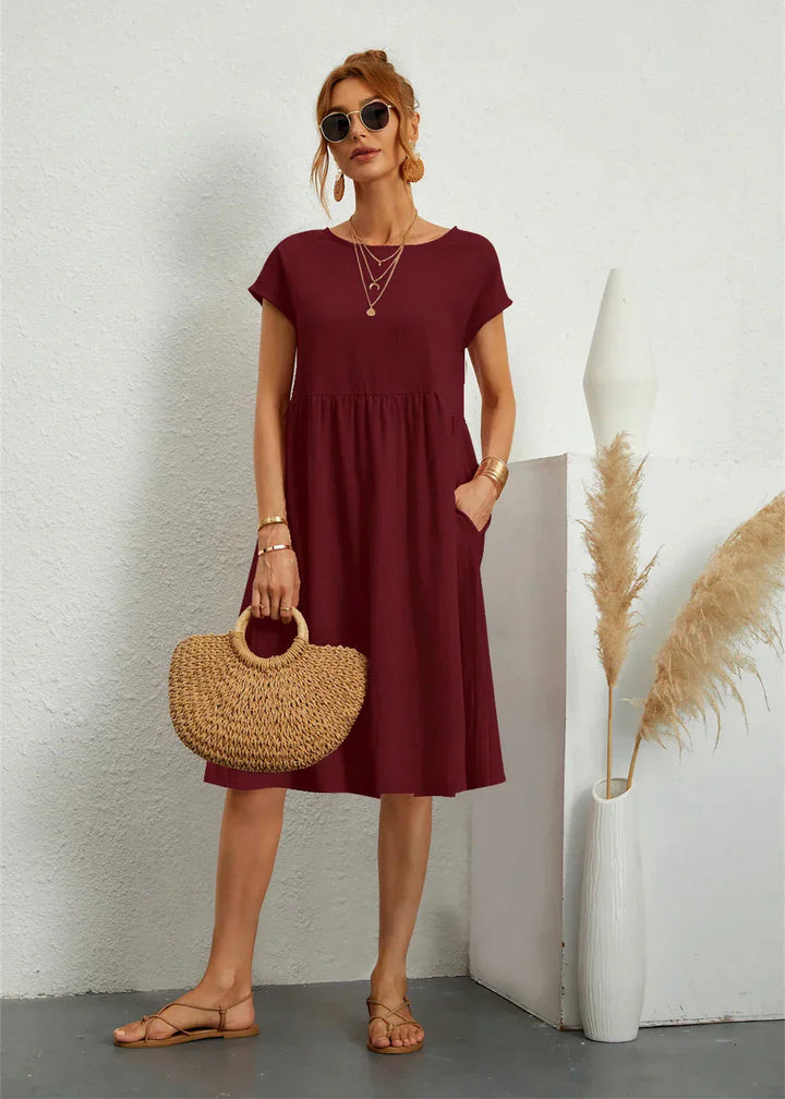 Delaney - Vestido informal elegante