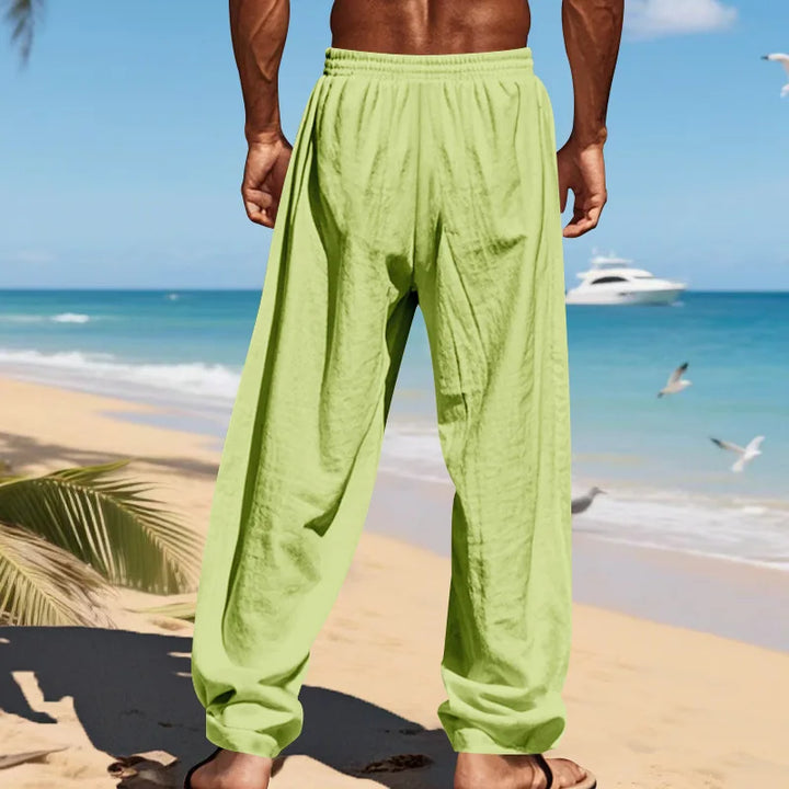 Pierce - Pantalón de tejido ligero con cordón ajustable