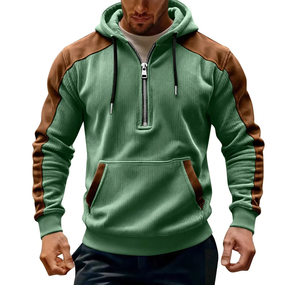 Quinren - Sudadera con Capucha Casual Estilosa