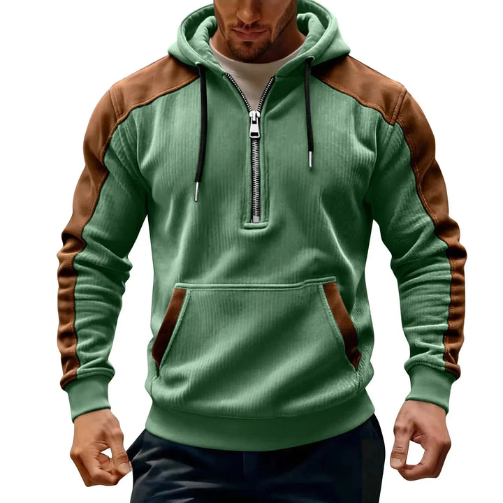 Quinren - Sudadera con Capucha Casual Estilosa
