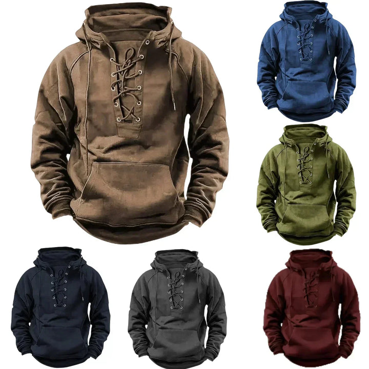 Harold - Sudadera con Capucha Casual con Estilo