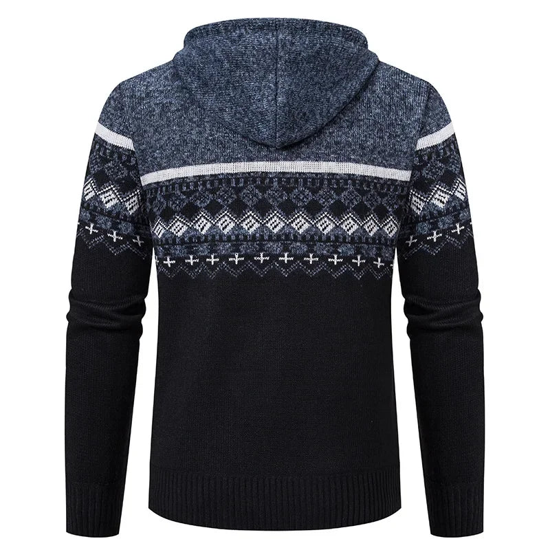 Lysaro - Cárdigan con Capucha Casual Estiloso