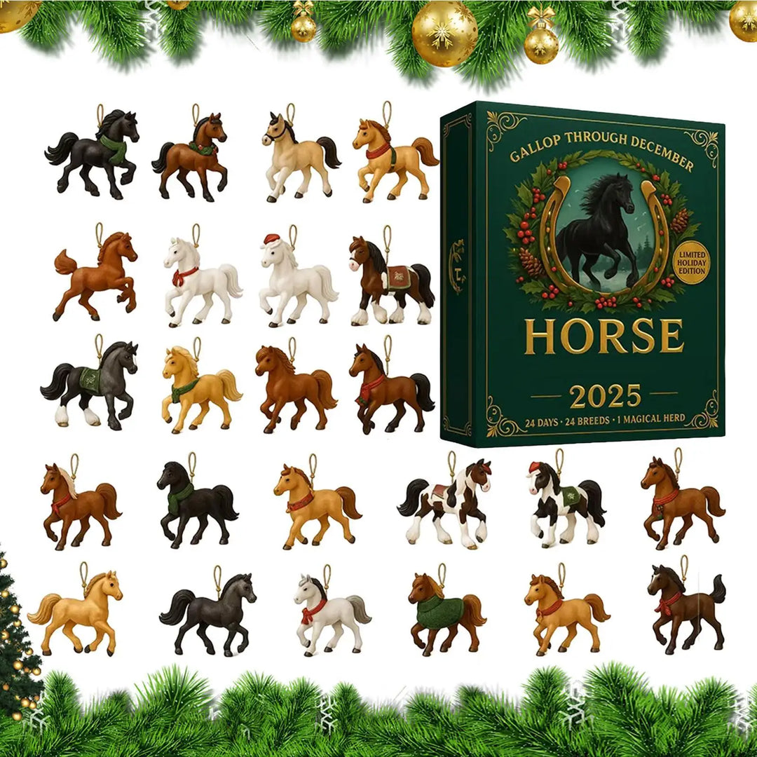Bailey - Calendario Navideño de Caballo