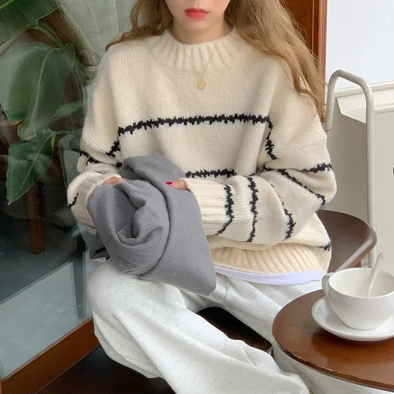 Nelli - Suéter Casual Estiloso