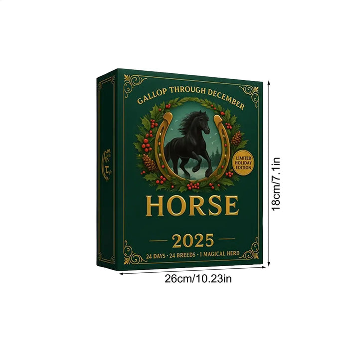 Bailey - Calendario Navideño de Caballo