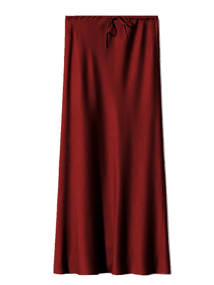 Seravinna - Falda Maxi Casual Estilosa