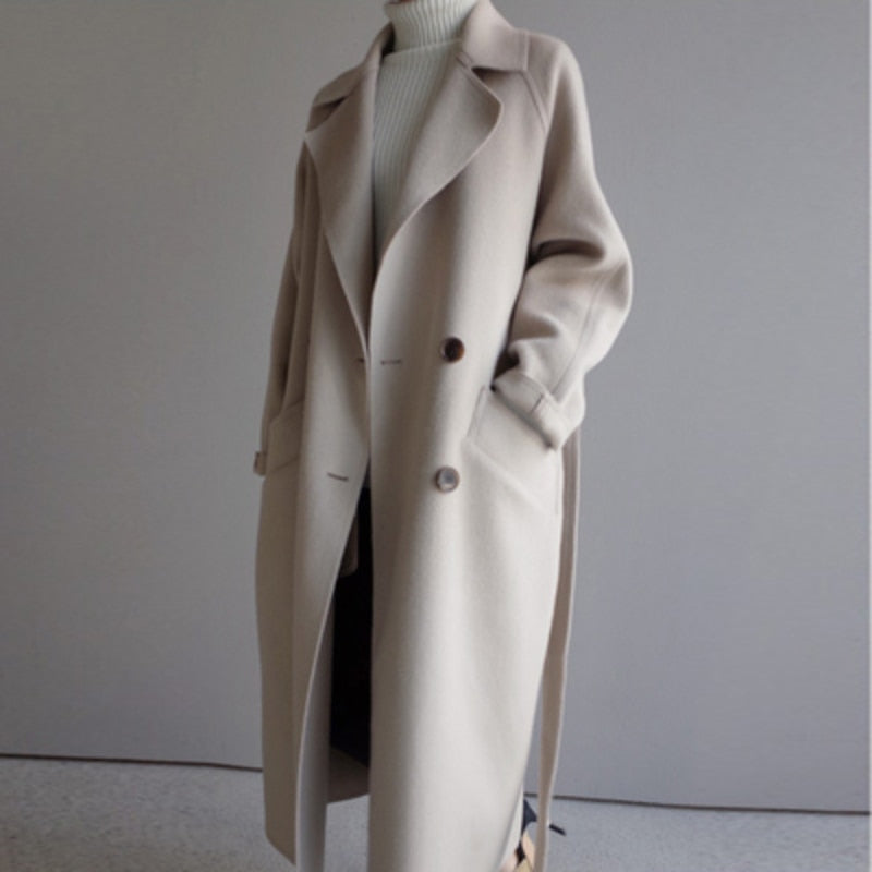 Galenra - Abrigo Casual Elegante