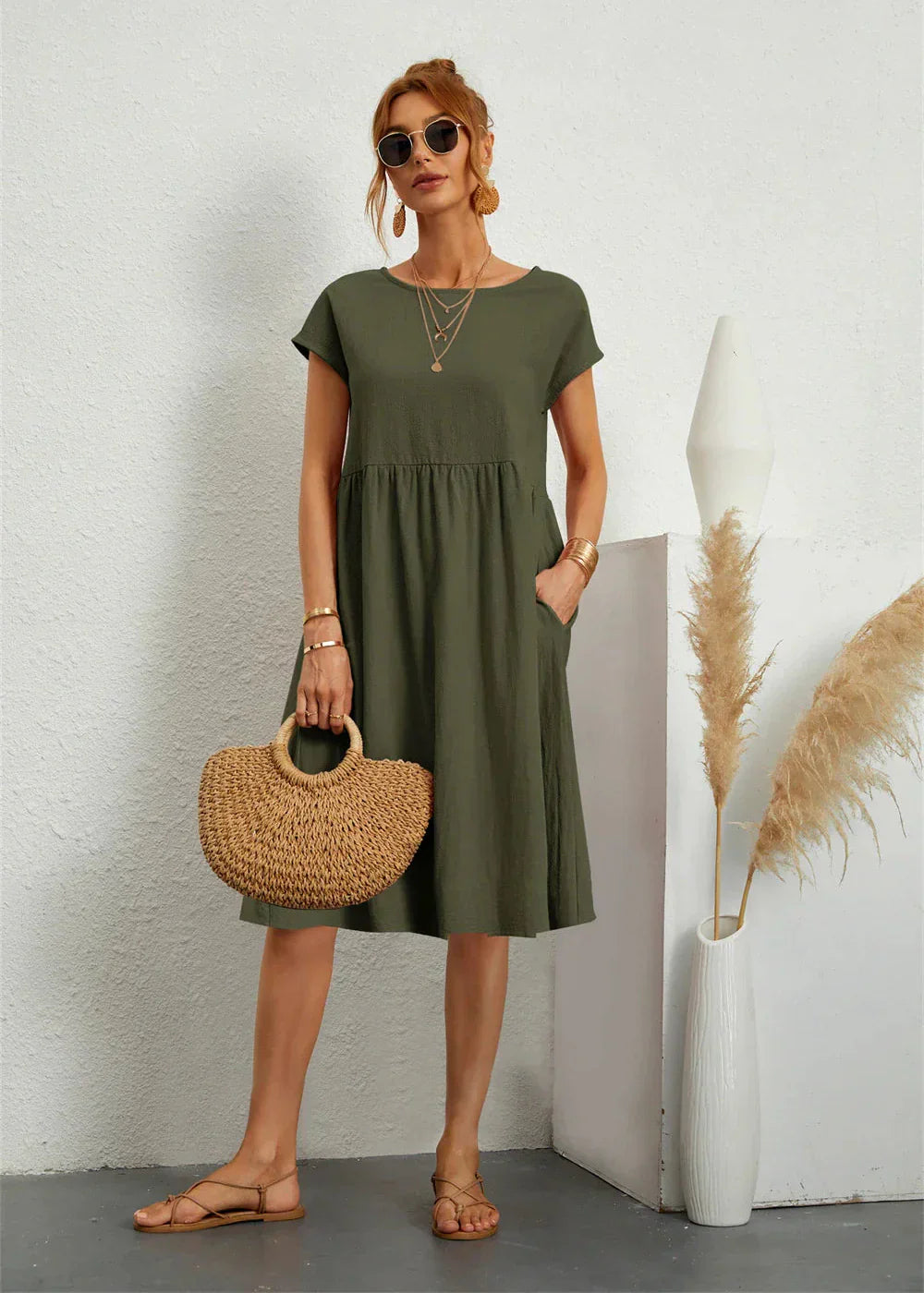 Delaney - Vestido informal elegante