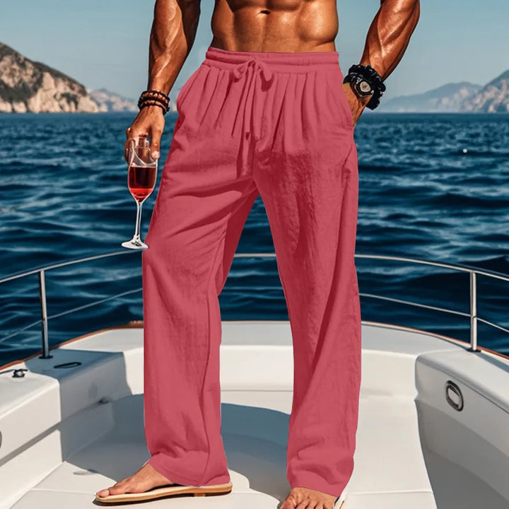 Pierce - Pantalón de tejido ligero con cordón ajustable