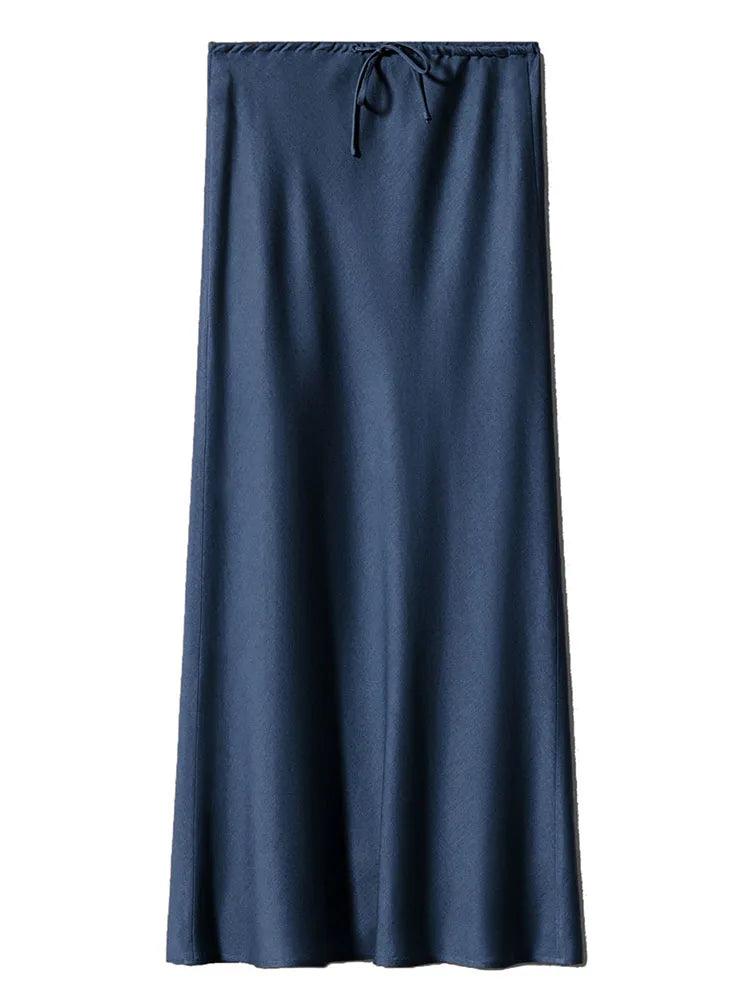 Seravinna - Falda Maxi Casual Estilosa