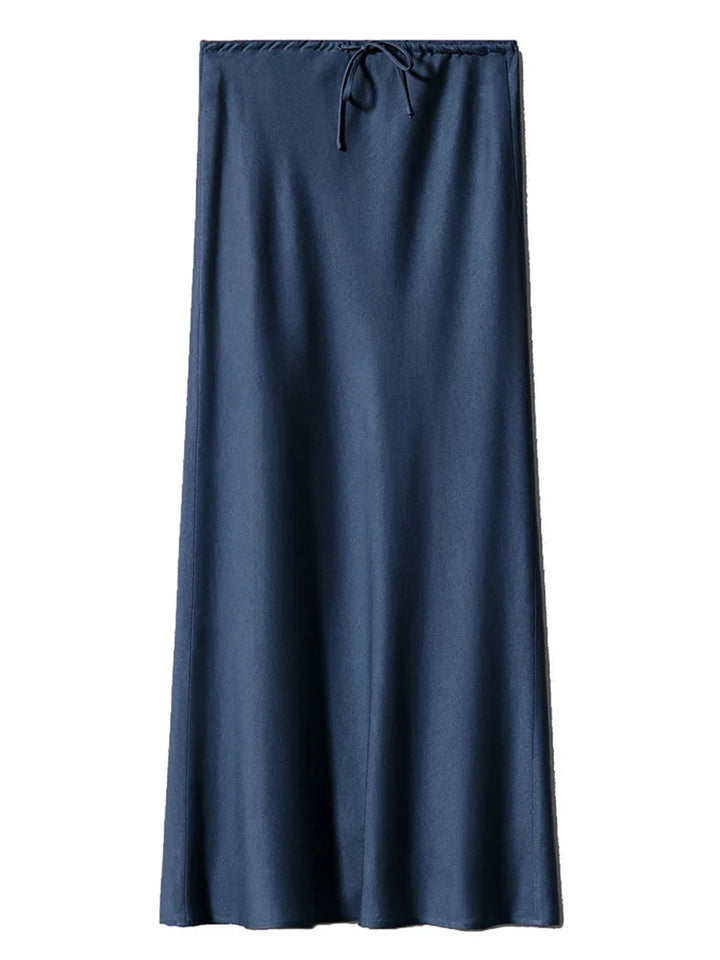 Seravinna - Falda Maxi Casual Estilosa