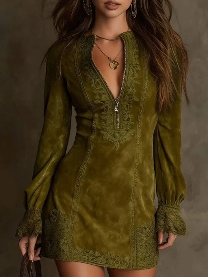 Celeste - Vestido Mini Casual Elegante