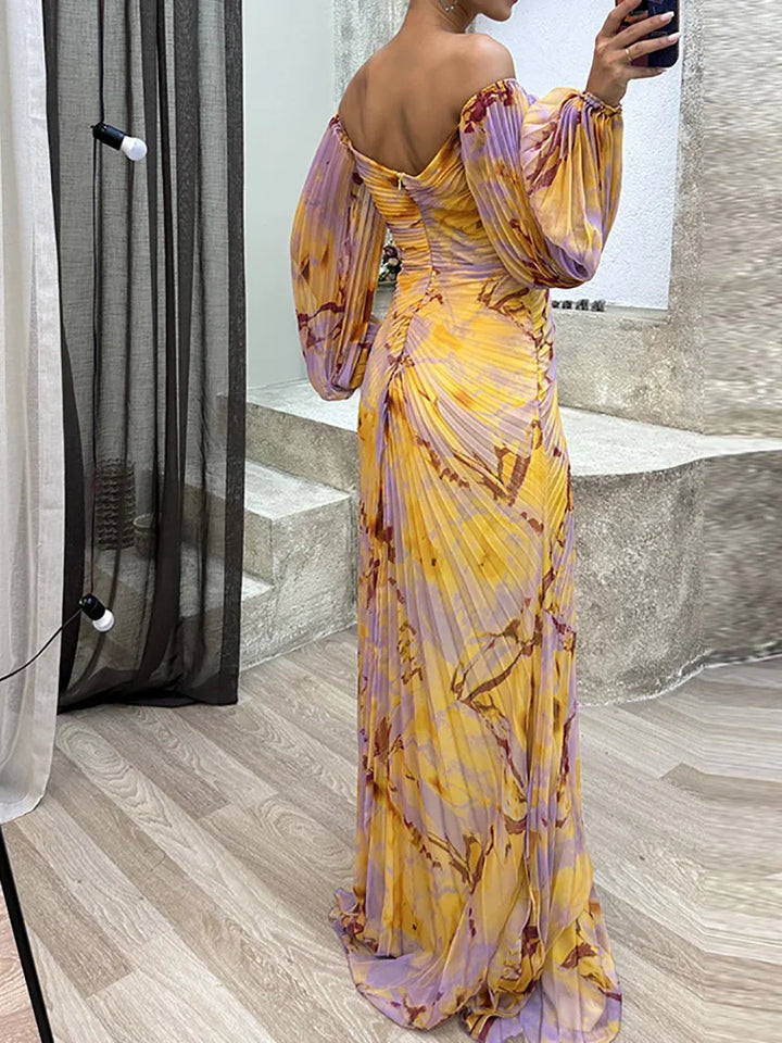 Giavanna - Vestido maxi de lujo