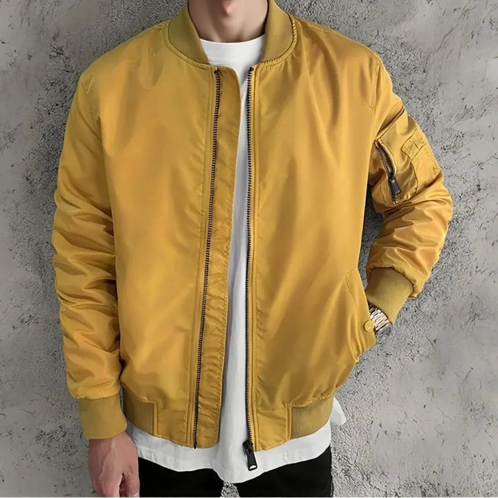 Solvex - Chamarra bomber premium