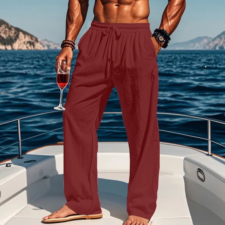 Pierce - Pantalón de tejido ligero con cordón ajustable