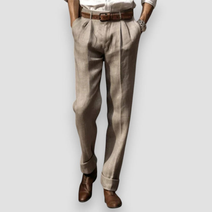Finnick - pantalones casuales elegantes