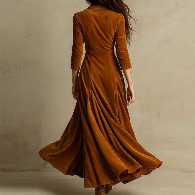 Arvela - Maxivestido suave al tacto