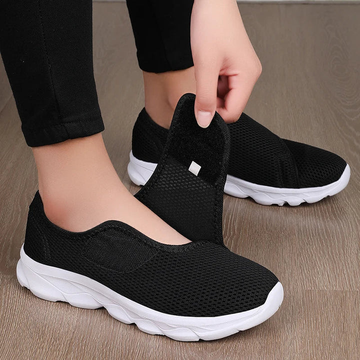 Eudora - Zapatos ortopédicos acolchados para caminar