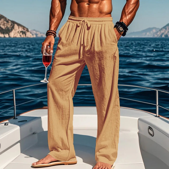 Pierce - Pantalón de tejido ligero con cordón ajustable