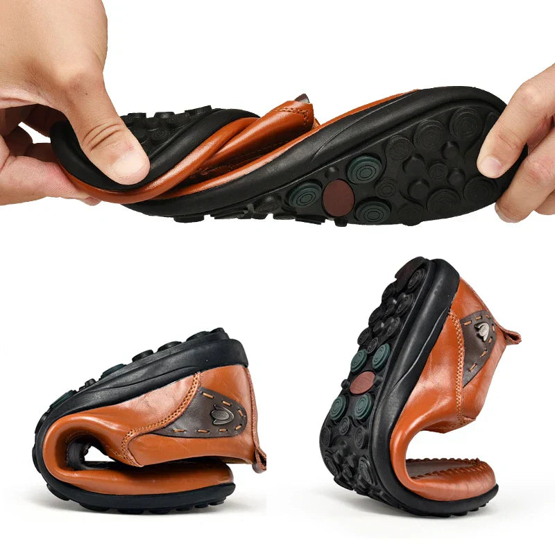 Oreno - Mocasines de estilo sin esfuerzo