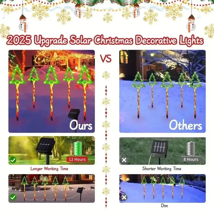 Azilene - Luces Navideñas para Camino