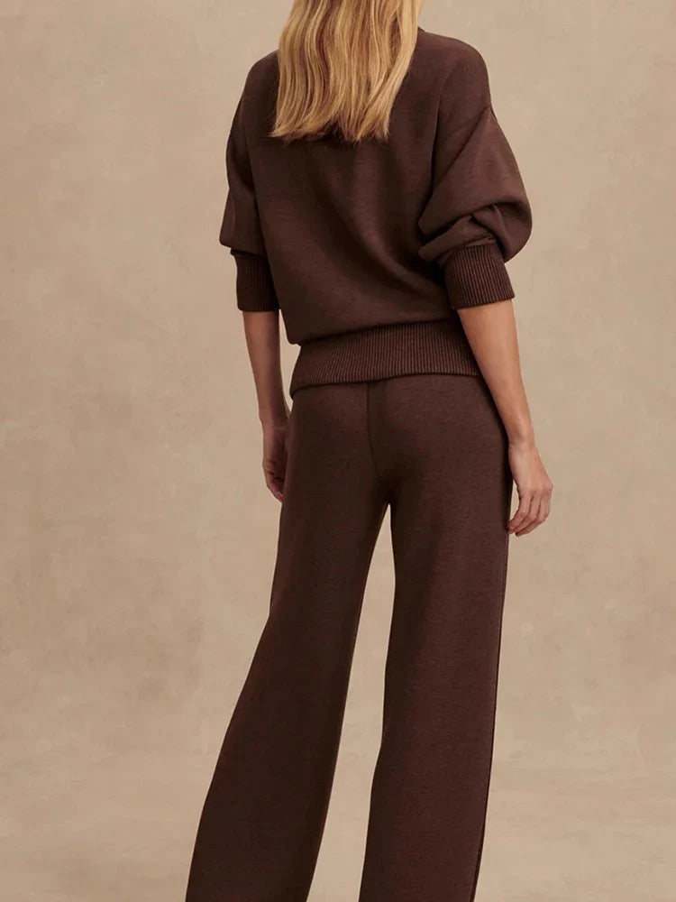 Zerie - Conjunto de dos piezas casual y con estilo