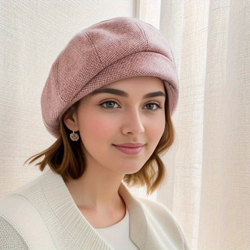 Fioraen - Classic Pattern Hat
