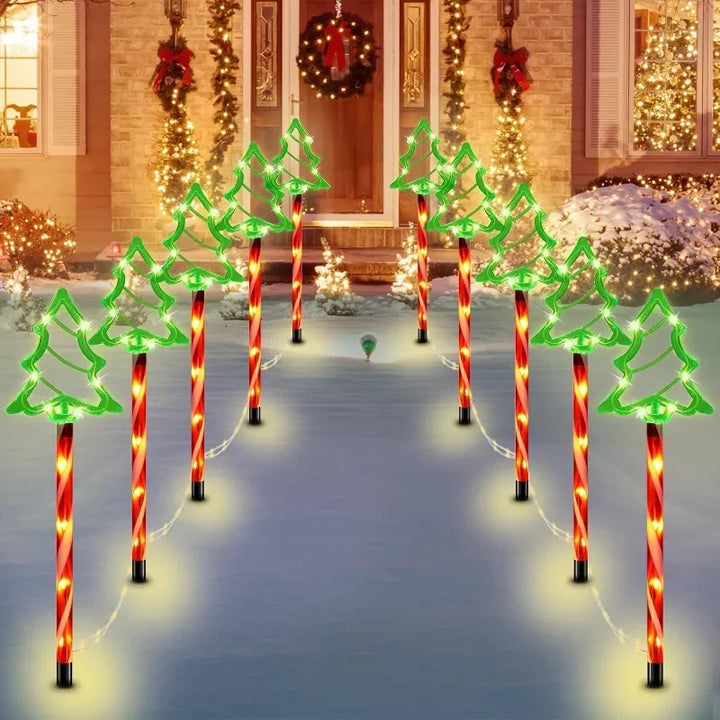 Azilene - Luces Navideñas para Camino