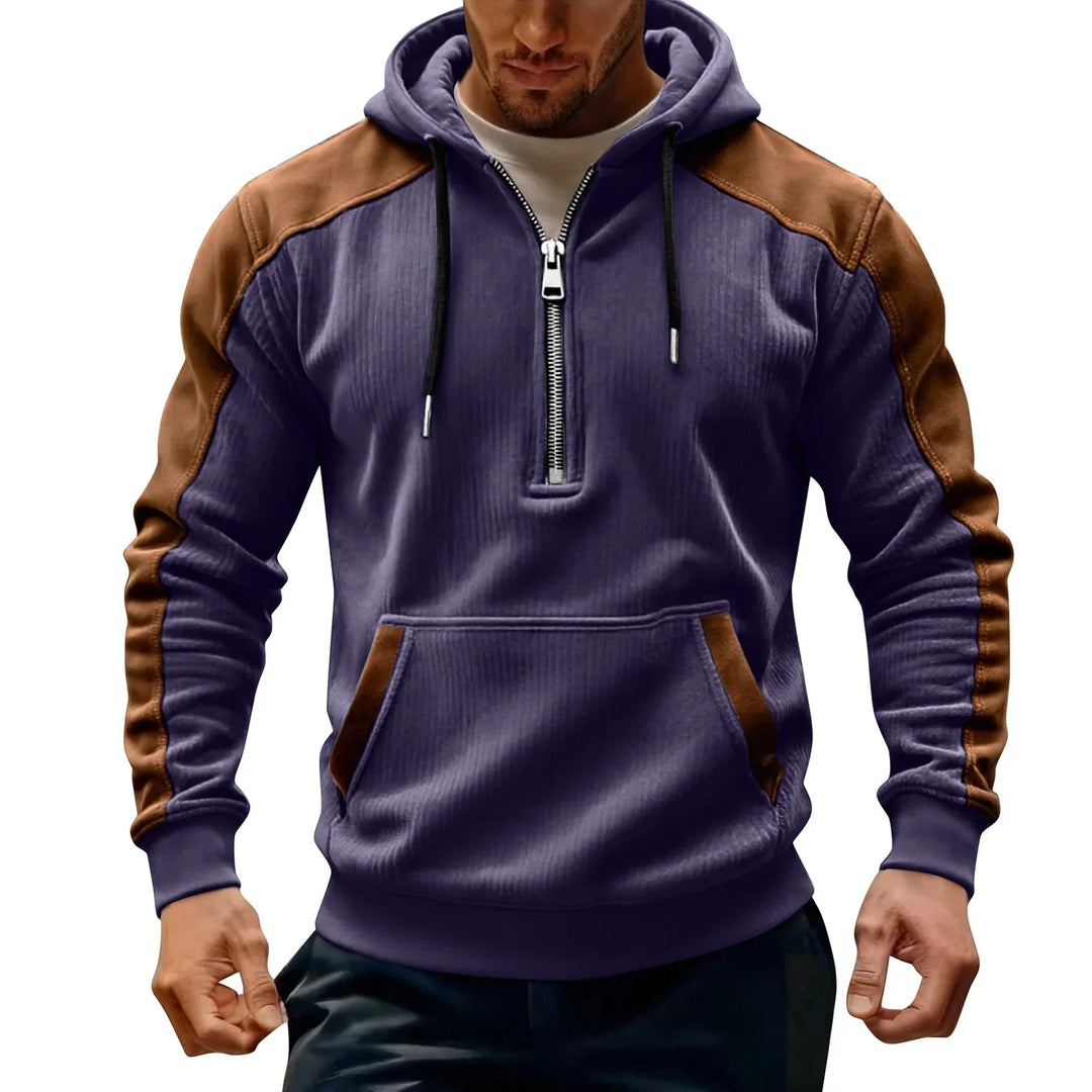 Quinren - Sudadera con Capucha Casual Estilosa