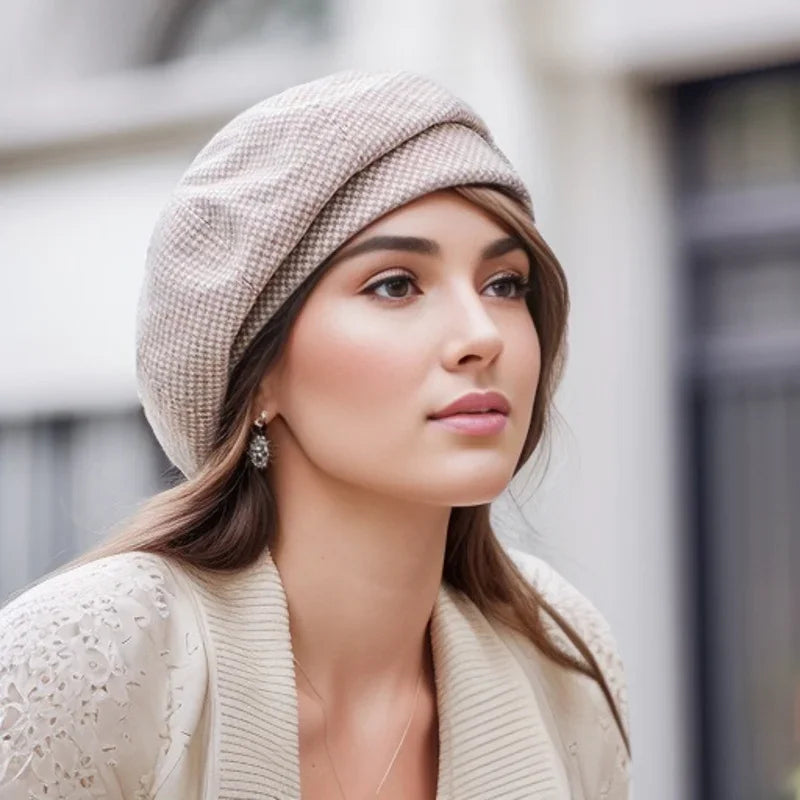 Fioraen - Classic Pattern Hat