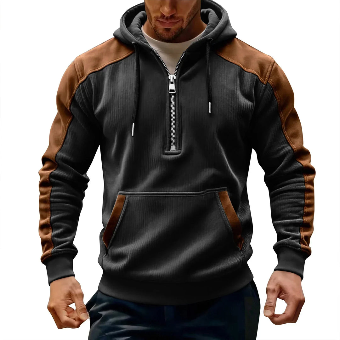Quinren - Sudadera con Capucha Casual Estilosa