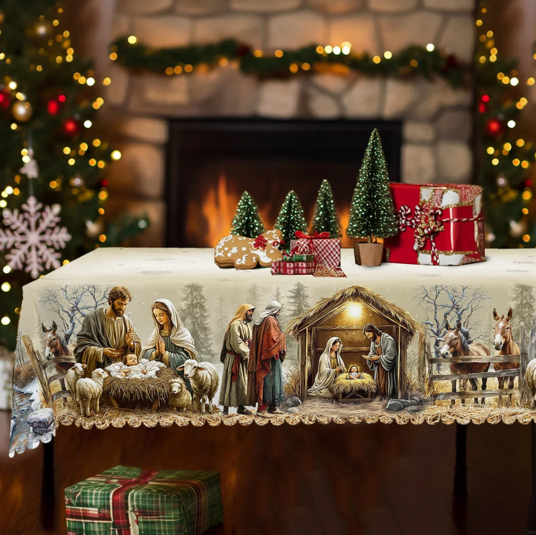 Ashyra - Mantel Festivo