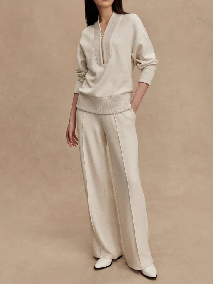 Zerie - Conjunto de dos piezas casual y con estilo