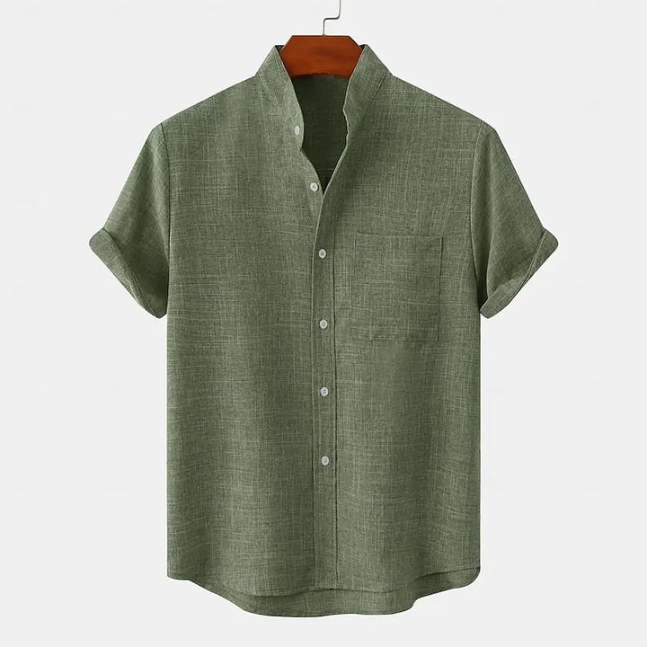 Nick - Camisa de lino transpirable