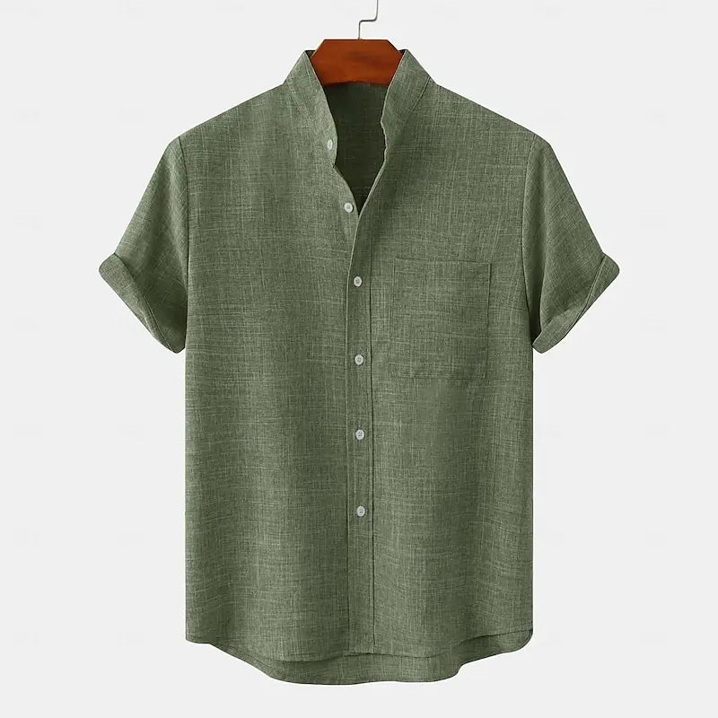 Nick - Camisa de lino transpirable
