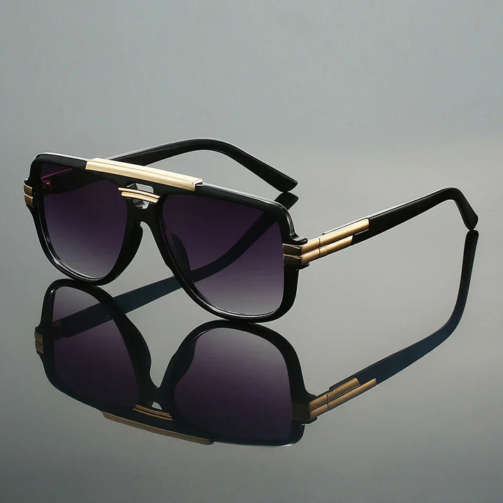 Zayloris - Lentes de sol retro premium