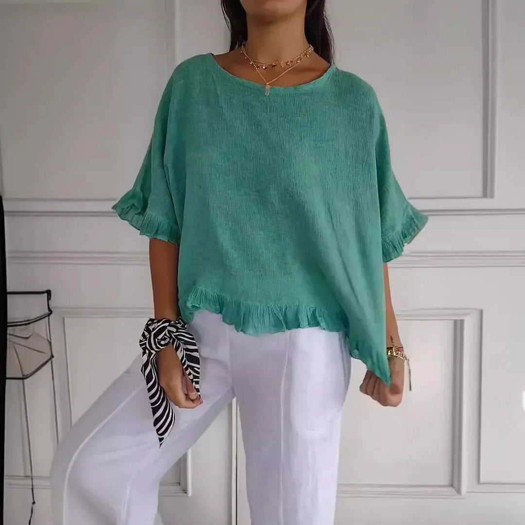 Nayeli - Blusa elegante y casual