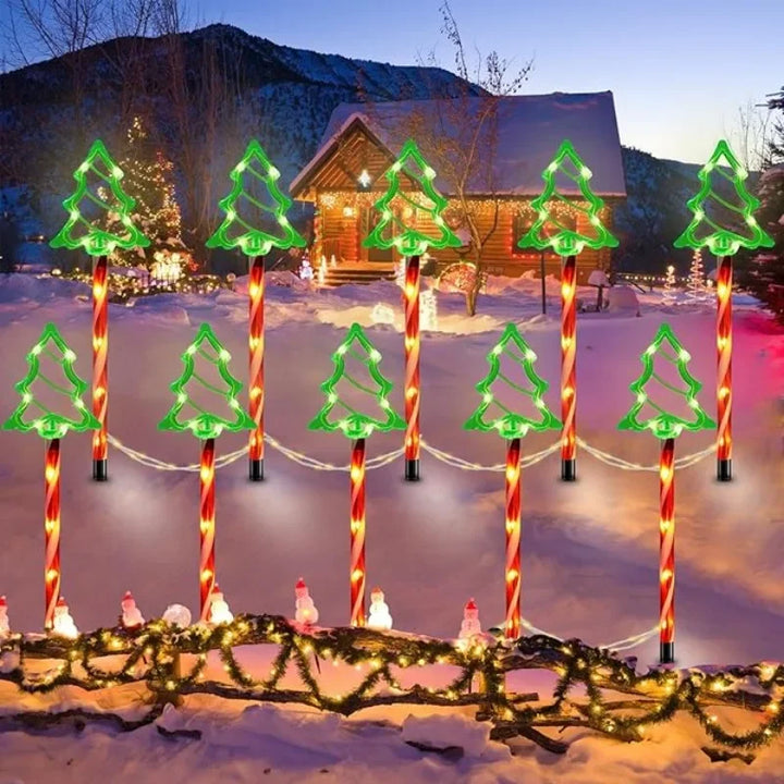 Azilene - Luces Navideñas para Camino