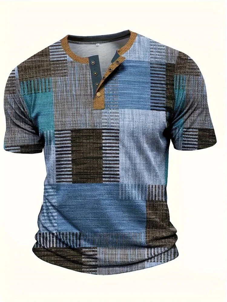 Veyric - Camisa de manga corta suave al tacto