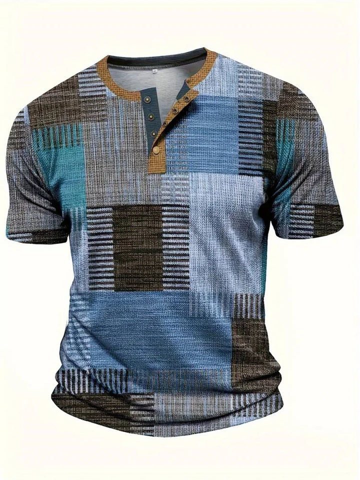 Veyric - Camisa de manga corta suave al tacto