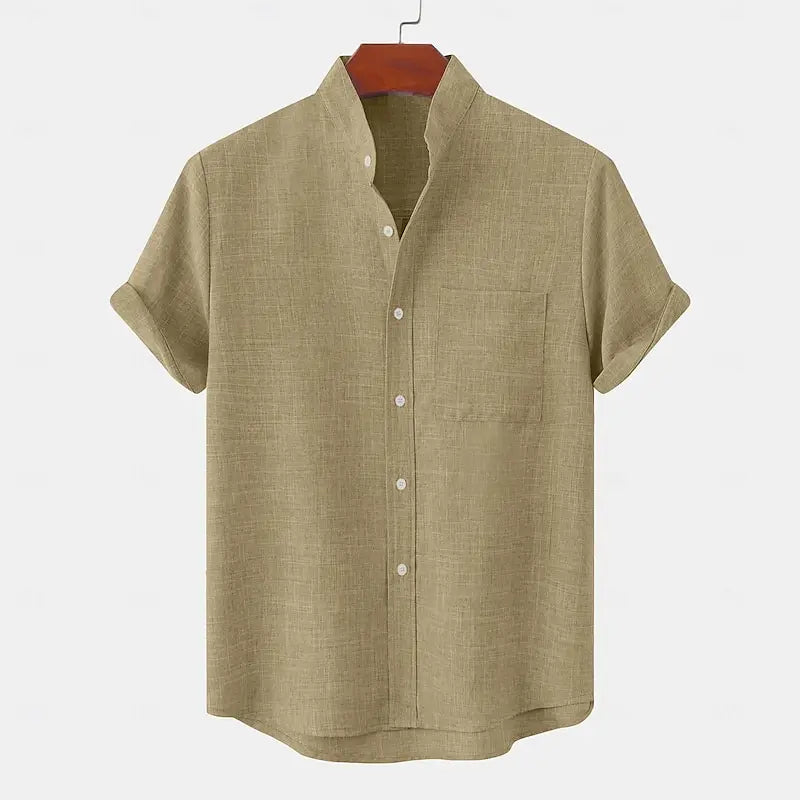 Nick - Camisa de lino transpirable