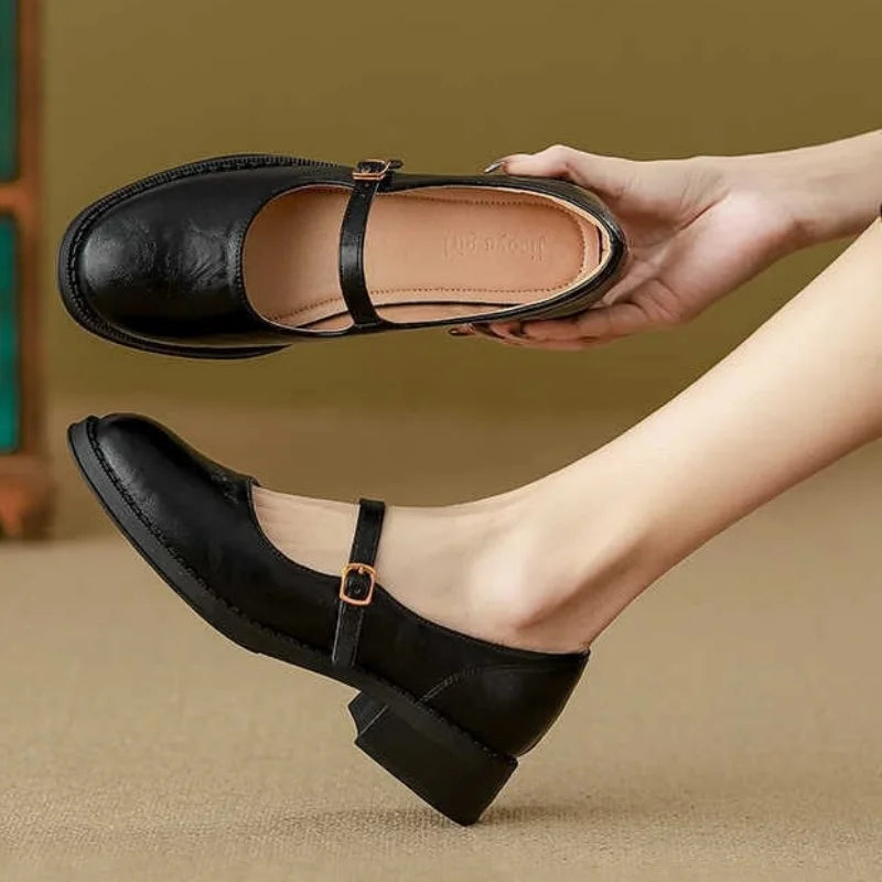 Arlet - Zapatos Mary Jane pulidos