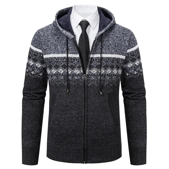 Lysaro - Cárdigan con Capucha Casual Estiloso