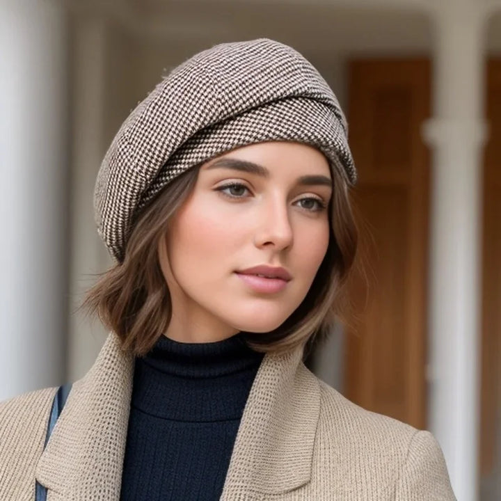Fioraen - Classic Pattern Hat