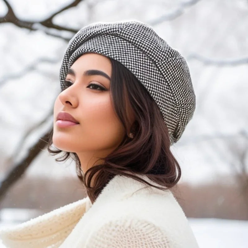 Fioraen - Classic Pattern Hat