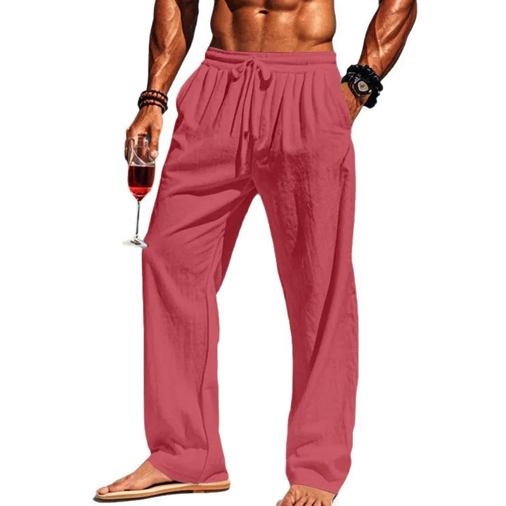 Pierce - Pantalón de tejido ligero con cordón ajustable