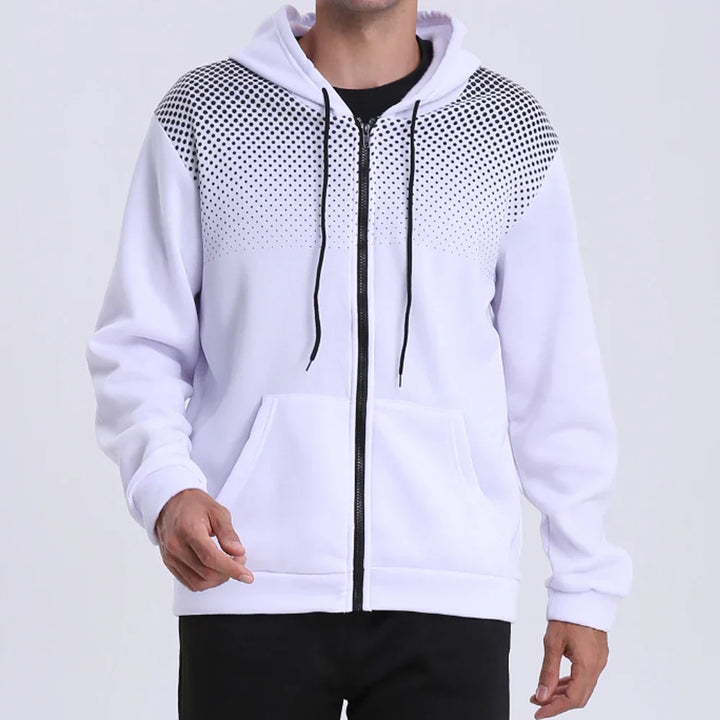Galeron - Sudadera con cierre de alto rendimiento