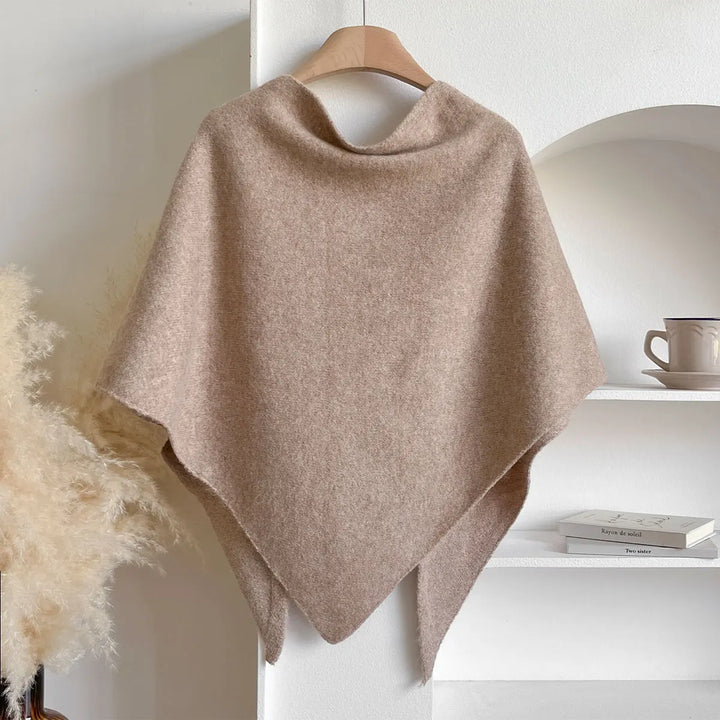 Euphemia - Poncho Casual Estiloso